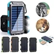 Portable 10000ml Solar Power Bank