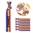 Rainbow Elastic Hair Tie
