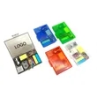 Stationery Set Plastic Translucent Box