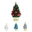 Mini Christmas Trees with Ball