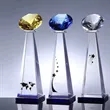 Apogee Diamond Award Crystal Trophy