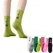 Mid Calf Yoga Unisex Socks