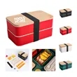 Lunch Container with Bamboo Lid Bento Box