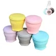 Reusable Silicone Collapsible Cups Telescopic Travel Mug