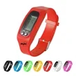 Silicone Fitniess Tracker Pedometer Watch