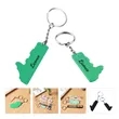 OEM Custom Silicone 2D Rubber PVC Keychain