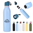 24 Oz Stainless Steel Insulated Travel Sports Water Bottle