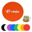 5" Circle Heat Resistant Silicone Coaster/Jar Opener