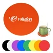5" Circle Heat Resistant Silicone Coaster/Jar Opener