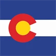 Colorado Flag Bandanna