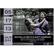 4.875 x 3.375 Save the Date Magnet