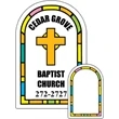 Church Window - Magnet