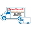 Moving Van - Magnet