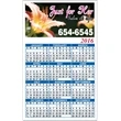 3.5" x 5.625" Top Image - Calendar Magnet