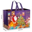 Eco-Friendly Non-Woven Christmas Tote Bags