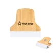 Promotional Bamboo magnet clips