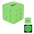 Glow in The Dark Square Push Pop Ball