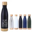 17 oz Stainless Steel Water Bottle