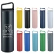 20 oz Stainless Steel Insulated Bottle with Handle Lid