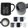 10 Oz Stainless Steel Insulated Coffee Mug