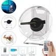 Desk 3D Hologram Fan with Holder