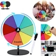 8 Inch Tabletop Prize Wheel & Roulette