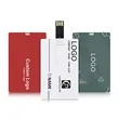 USB Flash Drive 12GB Business Card  Shape