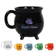 12oz Halloween Cauldron Ceramic Mug for Witches Brew Lovers