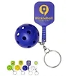 Pickle Ball Keychain