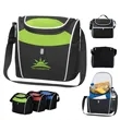9 Can Strap Insulated Pocket Lunch Kooler Bag Zipper Cooler