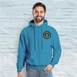 Unisex Fleece Full Zip Hoodie Full Color