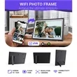 Touchscreen Wifi IPS Digital Photo Frame Via Uhale App
