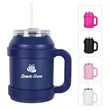 50 oz Water Tumbler with Ergonomic Handle Lid Straw