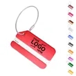 Aluminum Luggage Tag
