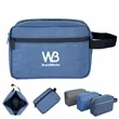 Travel Toiletry Bag Dopp Kit Organizer with Wide Opening