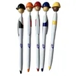 Safety Helmet Ballpoint Pen