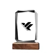 Rectangular Crystal Trophy