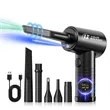 Portable Multi - Tool Rechargeable Air Duster Vacuum Cleaner