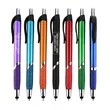 Metallic Blair Retractable Ballpoint Stylus Pen