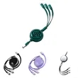3-In-1 Retractable Data Cable
