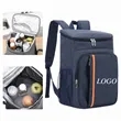 Insulated Lunch Bagpack Office Laptop Bag
