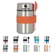 Stainless Vacuum Food Flask with Spoon