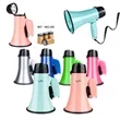 20W Megaphone Bullhorn, Built in Siren & 240s Recording