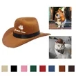 Western Style Mini Cap for Cats and Dogs