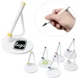 Desktop Pen With Holder Desk Mounted Anti Loss Base