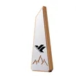 Mountain wooden trophy