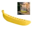 Portable Banana Candle Holder Creative Table Decor