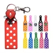 PVC Charm Hole Board Keychain or Wrist