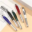 Flashlight and Stylus Metal Pen