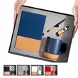 Premium Ceramic Mug Notebook Pen Gift Set